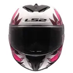 CASCO LS2 FF820 RAPID III col. POPPIES II ECE 22.06 - immagine 2