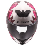 CASCO LS2 FF820 RAPID III col. POPPIES II ECE 22.06 - immagine 3