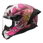 CASCO LS2 FF820 RAPID III col. POPPIES II ECE 22.06 - immagine 5