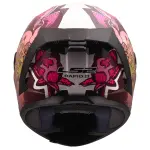 CASCO LS2 FF820 RAPID III col. POPPIES II ECE 22.06 - immagine 7