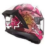 CASCO LS2 FF820 RAPID III col. POPPIES II ECE 22.06 - immagine 8