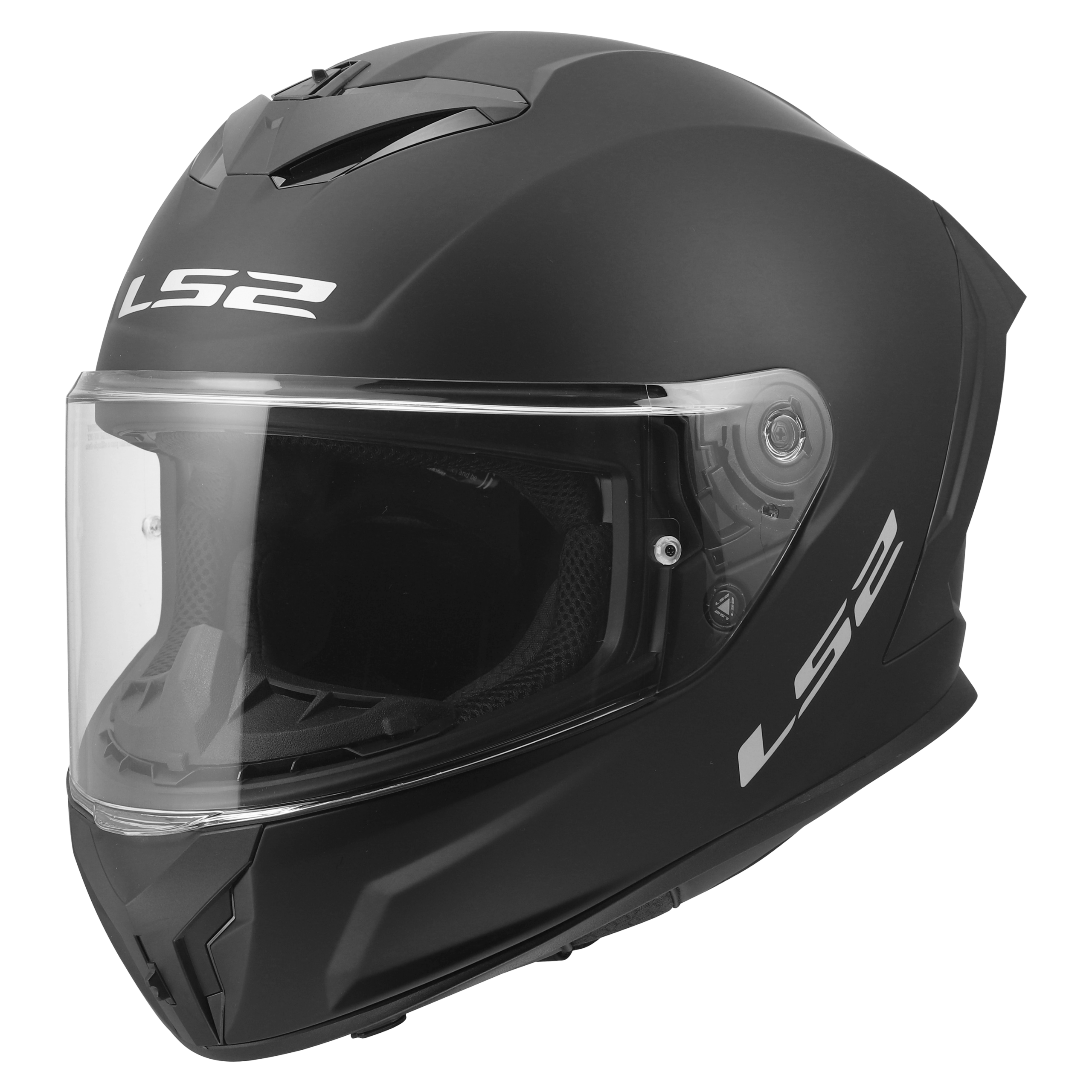 LS2 FF820 RAPID III SOLID MATT BLACK-168200011 (1) CASCO LS2 FF820 RAPID III col. MATT BLACK ECE 22.06 - immagine 1
