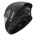 CASCO LS2 FF820 RAPID III col. MATT BLACK ECE 22.06 - immagine 4