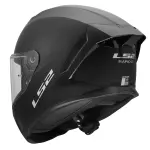 CASCO LS2 FF820 RAPID III col. MATT BLACK ECE 22.06 - immagine 13