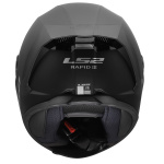 CASCO LS2 FF820 RAPID III col. MATT BLACK ECE 22.06 - immagine 12