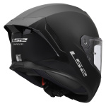 CASCO LS2 FF820 RAPID III col. MATT BLACK ECE 22.06 - immagine 11