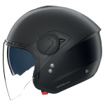 Casco Jet NOLAN N20-2 VISOR CLASSICO NERO OPACO COL. 302 ECE 22.06 - immagine 2