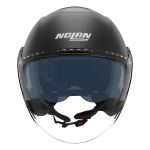 Casco Jet NOLAN N20-2 VISOR CLASSICO NERO OPACO COL. 302 ECE 22.06 - immagine 3