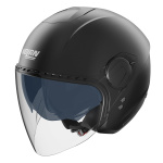 Casco Jet NOLAN N20-2 VISOR CLASSICO NERO OPACO COL. 302 ECE 22.06