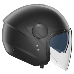 Casco Jet NOLAN N20-2 VISOR CLASSICO NERO OPACO COL. 302 ECE 22.06 - immagine 6