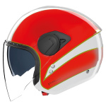Casco Jet NOLAN N20-2 VISOR CLASSICO TRICOLORE COL. 346 ECE 22.06 - immagine 3