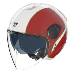 Casco Jet NOLAN N20-2 VISOR CLASSICO TRICOLORE COL. 346 ECE 22.06