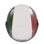 Casco Jet NOLAN N20-2 VISOR CLASSICO TRICOLORE COL. 346 ECE 22.06 - immagine 7