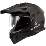 CASCO LS2 CROSS MX702 PIONEER II col. MATT BLACK ECE 22.06