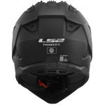 CASCO LS2 CROSS MX702 PIONEER II col. MATT BLACK ECE 22.06 - immagine 4