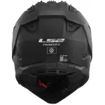 CASCO LS2 CROSS MX702 PIONEER II col. MATT BLACK ECE 22.06 - immagine 4