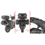 PX2171 - Portavaligie laterale GIVI specifico per valigie MONOKEY TECH 3 YAMAHA TRACER 9 2025