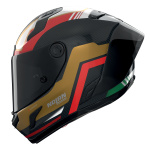 Casco NOLAN X-804 RS ULTRA CARBON PIEGA col. 367 - immagine 2