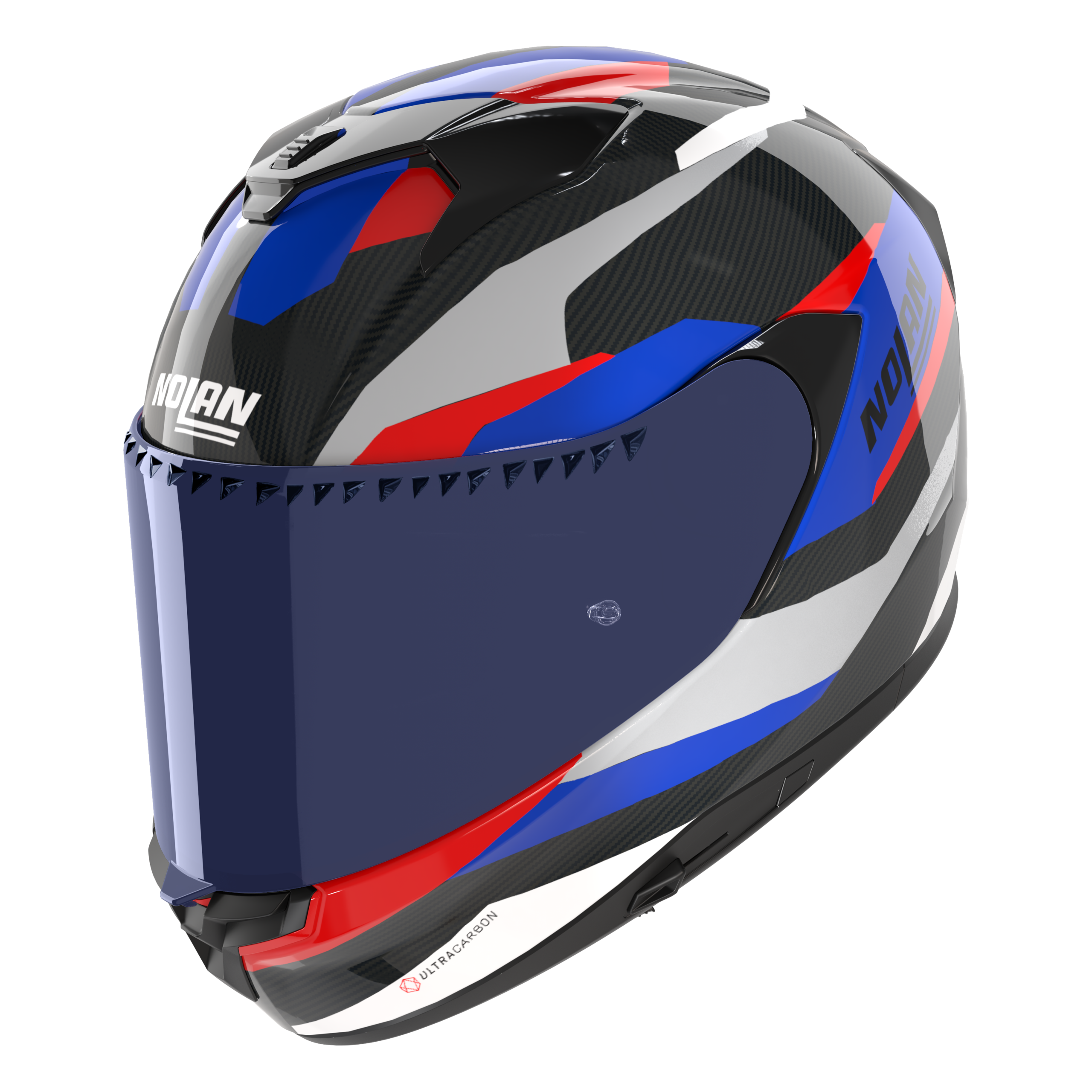 X94000846347_NOLAN-X-SERIES-X904-CALIBRO_ps_03 Casco NOLAN X-904 ULTRA CARBON CALIBRO col. 347 ECE 22.06 - immagine 1