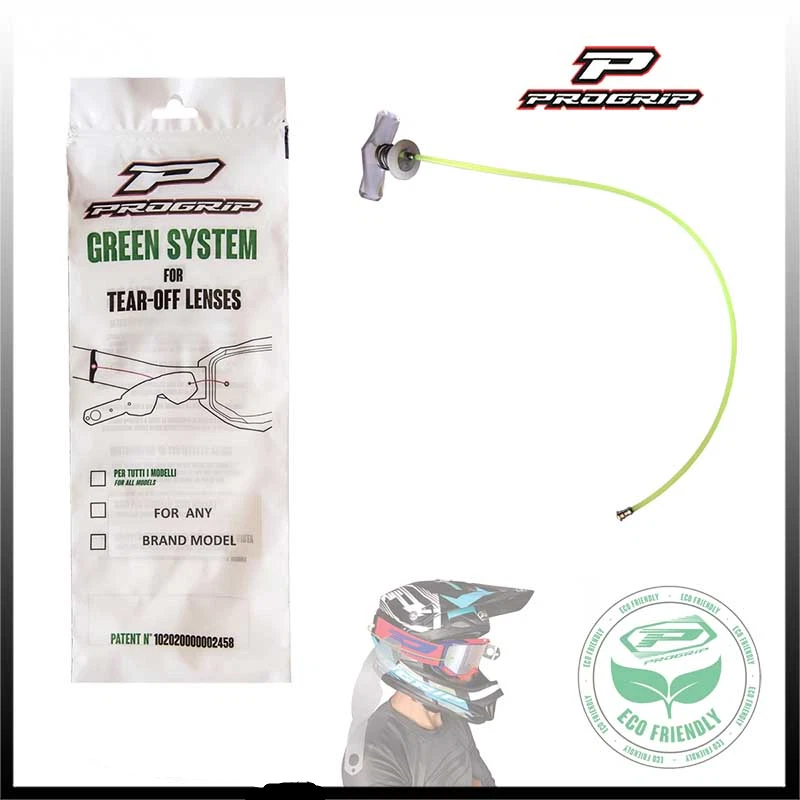 s-l1600 Pro Grip GREEN SYSTEM UNIVERSALE per lenti a strappo - immagine 1