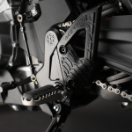 PARATELAIO ACERBIS X-GRIP per CFMOTO 450 MT colore NERO/NERO - immagine 3