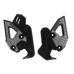 PARATELAIO ACERBIS X-GRIP per CFMOTO 450 MT colore NERO/GRIGIO