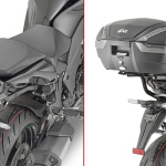 4130FZ - Attacco Posteriore bauletto Givi MONOKEY o MONOLOCK per KAWASAKI NINJA 1000/1100 SX