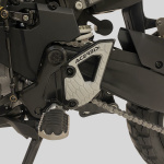 PARATELAIO ACERBIS X-GRIP per CFMOTO 450 MT colore NERO/GRIGIO - immagine 3