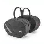 EASY11 - GIVI COPPIA DI BORSE LATERALI ESPANDIBILI DA 18 A 25 lt