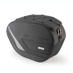 EASY12R + EASY12L - GIVI COPPIA DI BORSE LATERALI CON ATTACCO STEALTH - immagine 2