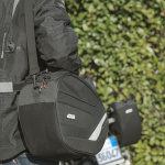 EASY12R + EASY12L - GIVI COPPIA DI BORSE LATERALI CON ATTACCO STEALTH - immagine 7