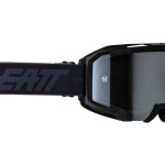 MASCHERINA LEATT VELOCITY 4.5 IRIZ STEALTH SILVER 50 VLT