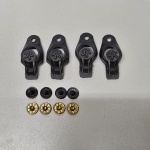 Kit Ganci Ginocchiera Asterisk