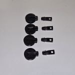 Kit Coulisse Ginocchiera Asterisk