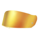 VISIERA IRIDIUM GOLD per LS2 FF808 STREAM II