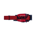 MASCHERINA LEATT VELOCITY 5.5 Roll-Off red CLEAR 83% - immagine 3