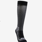 Calze al ginocchio estive colore carbon SIX2 art. LONG V3