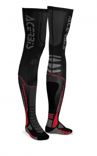 0021693323 Calze Acerbis X-LEG PRO Rosse - immagine 1