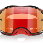Mascherina CROSS OAKLEY AIRBRAKE TLD BLACK HOLO PRIZM LENS TORCH IRIDIUM 7046-H6 - immagine 5
