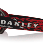 Mascherina CROSS OAKLEY AIRBRAKE TLD BLACK HOLO PRIZM LENS TORCH IRIDIUM 7046-H6 - immagine 6