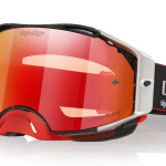 Mascherina CROSS OAKLEY AIRBRAKE TLD BLACK HOLO PRIZM LENS TORCH IRIDIUM 7046-H6