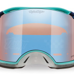 Mascherina CROSS OAKLEY AIRBRAKE TLD BLUE PRIZM LENS SAPPHIRE IRIDIUM 7046-H7 - immagine 5