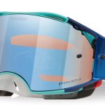 Mascherina CROSS OAKLEY AIRBRAKE TLD BLUE PRIZM LENS SAPPHIRE IRIDIUM 7046-H7