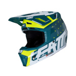 CASCO LEATT 7.5 con TECNOLOGIA 360° TURBINE + MASCHERINA VELOCITY 4.5 - immagine 3