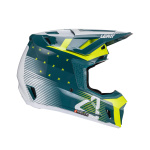 CASCO LEATT 7.5 con TECNOLOGIA 360° TURBINE + MASCHERINA VELOCITY 4.5 - immagine 6
