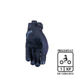 Guanti LADY FIVE RS-3 EVO BLACK - immagine 3