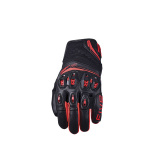 Guanti FIVE racing SF-2 EVO BLACK/FLUO RED