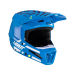 CASCO LEATT 2.5 CYAN con TECNOLOGIA 360° TURBINE - immagine 4