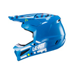CASCO LEATT 2.5 CYAN con TECNOLOGIA 360° TURBINE - immagine 5