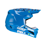 CASCO LEATT 2.5 CYAN con TECNOLOGIA 360° TURBINE - immagine 6